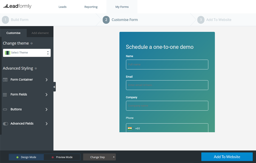 Leadformly screenshot 3